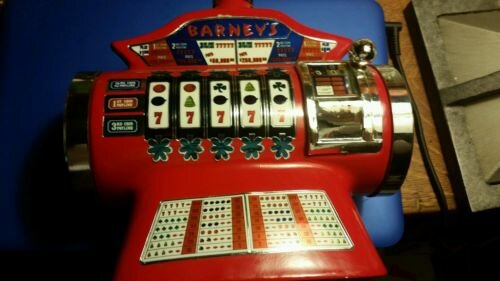 Vintage Slot Machines